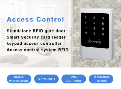 Card Reader Access Control With Door Lock