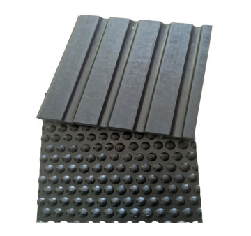 Animal Black rubber cow Mats