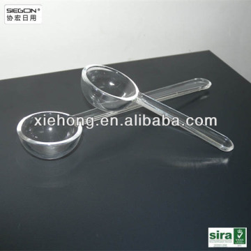 Clear acrylic milk powder spoon