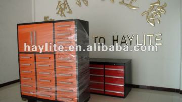 Metal tool cabinet