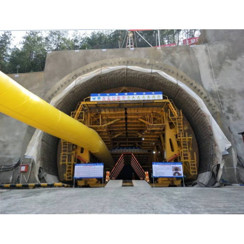 Túnel de cofragem de aço simples carrinho