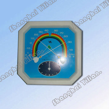 YL- Plastic Room Thermometer Hygrometer