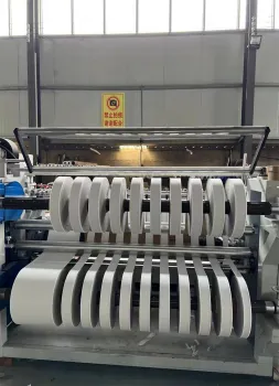 Nonwoven Fabrics Slitter Rewinder machine