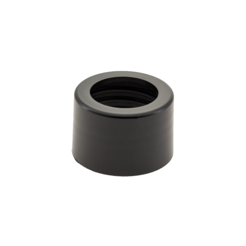 Tapa difusora de láminas de plástico negro 24/410