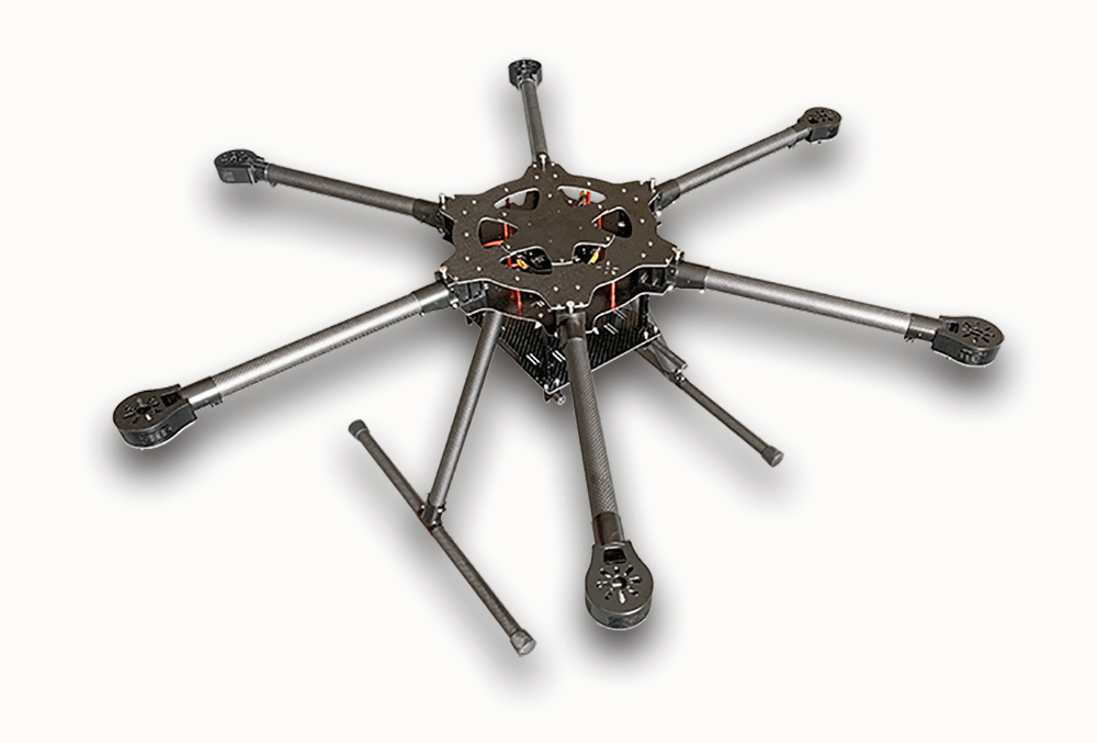 Hexcopter Frame Kit