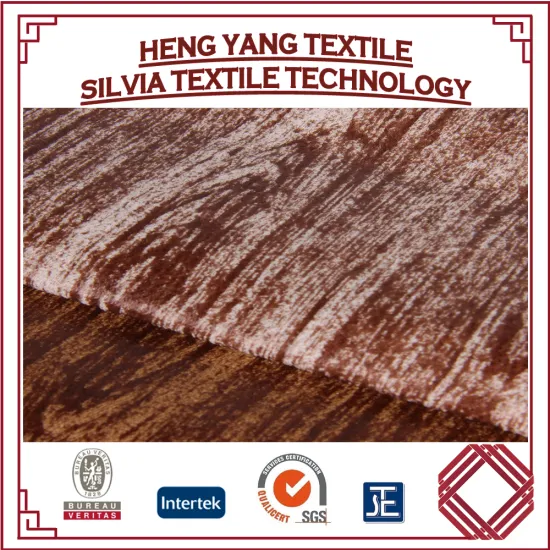 Embossed / Printed / Bronzing / Fack Suede Modern Sofa Fabric from China manufacture
