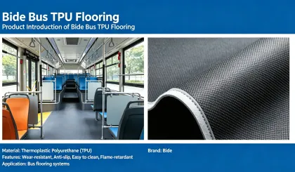 BIDE Bus & Coach TPU Flooring