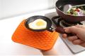 Bảng Dish Plate Chậu Holder Draining Mat Silicone Coaster