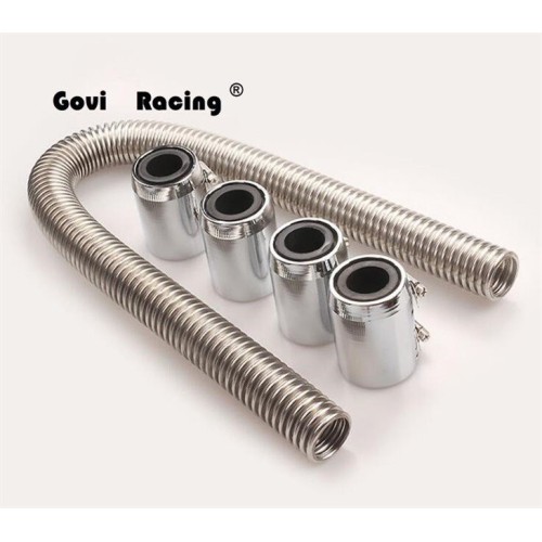 24 -Zoll -Edelstahlkühlerschlauch