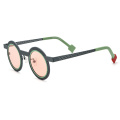 Round Pure Titanium Sunglasses