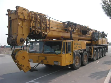 Used Demag AC900 300t Crane