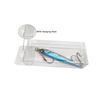 Custom Clear Plastic Fishing Lure Packaging Box