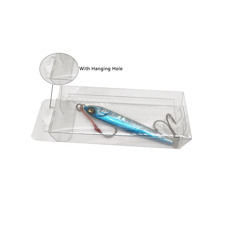 Custom Clear Clear Plastic Fishing Lure Package Box Кытай өндүрүүчүсү