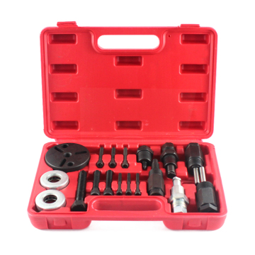 Vingt d'outils d'embrayage de compresseur Pokka en gros de 18 PC: Retonnement d'embrayage de compresseur portable A / C