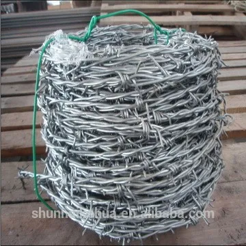 Electric/Hot Dippd Galvanized Barbed Wire