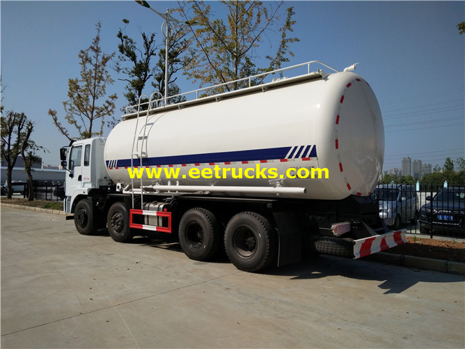 Dry Pneumatic Tank Trucks