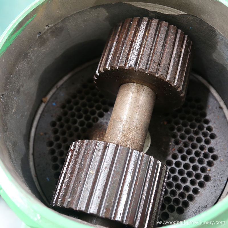 Pequeña máquina de pellets de alimentación animal Mini Homeuse