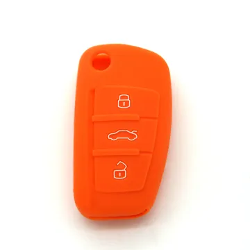 Silicone key cover case for Audi Q3