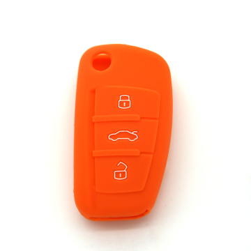 Silicone key cover case for Audi Q3