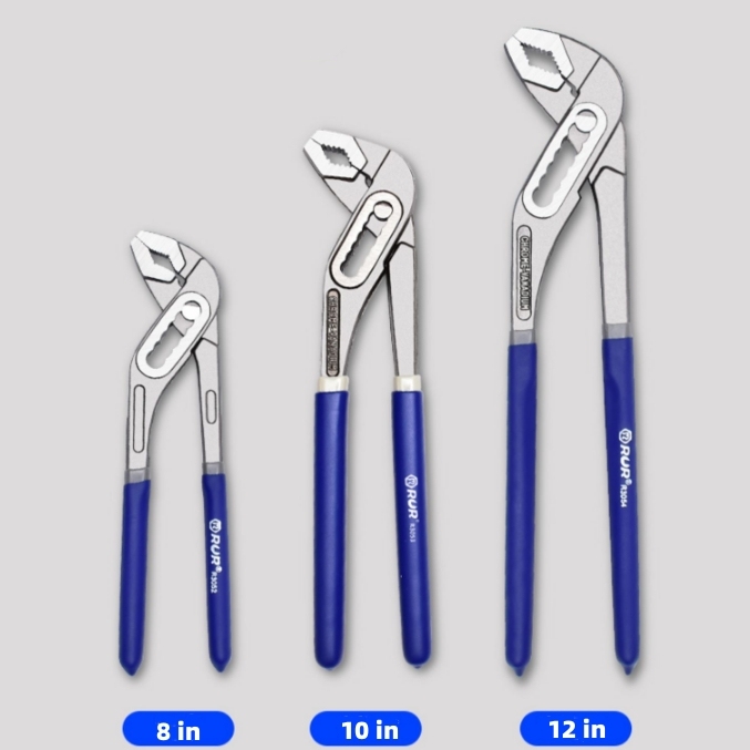Water pump pliers Multifunctional universal wrench Adjustable hot water pipe pliers Large opening locking pliers