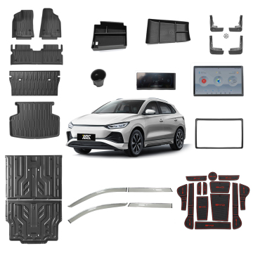Skid Plates for BYD E2 EV - Manganese Steel, Aluminum, and Magnesium Material Protection Covers