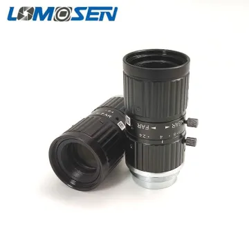 Professional 12MP 35mm C-Mount Fixed Focus Lens for Industrial Machine Vision Applications