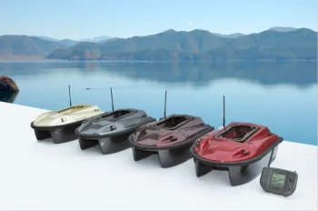 400m Remote Control Gps Bait Boats With Fish Finder, Lcd Display For Entertaining
