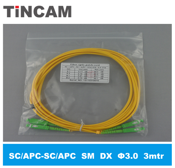 Sc/Upc to Sc/Upc & LC/Upc & FC/Upc Fiber Optic Patch Cord