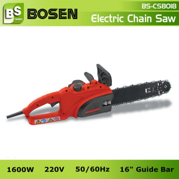 1600W Mini Electric Saw with 16" Guide Bar