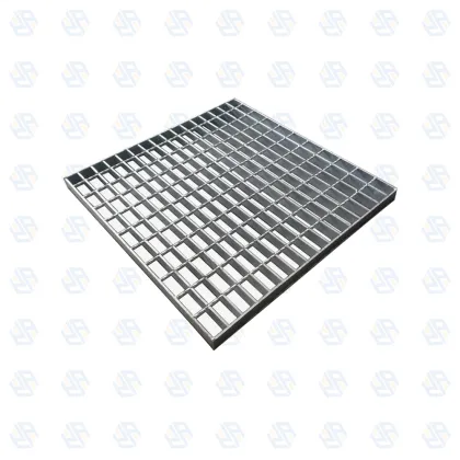 Stainless Steel Grating Perforated Walkway Bridge Composite Ramp