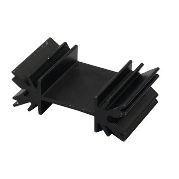Customized Heatsink Aluminum Extrusion HS205-30 Die Cast Aluminum Heat Sink