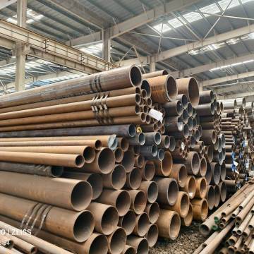Tubo de acero sin costura para ingeniería mecánica