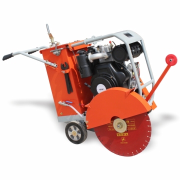 Q500 Road Saw: New Design Asphalt and Concrete Groove Cutter for Efficient Road Cutting