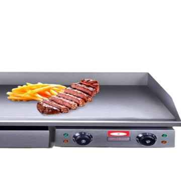 Piastra elettrica da cucina commerciale in acciaio inossidabile in vendita