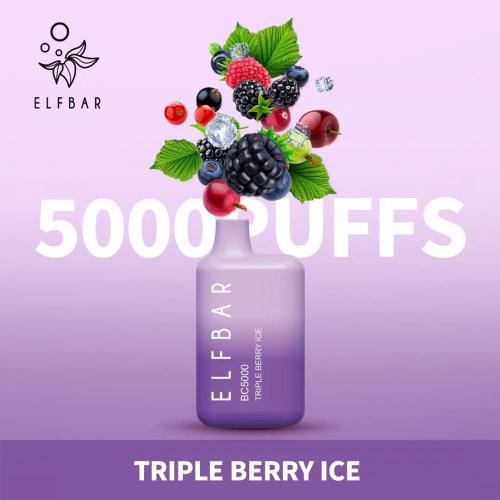 ELF BAR 5000 Puffs ELFBAR BC5000 Disposables Vape