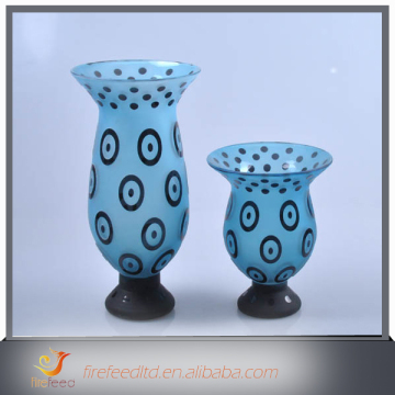 2015 Newest High Quality Custom Glass Ware Vase