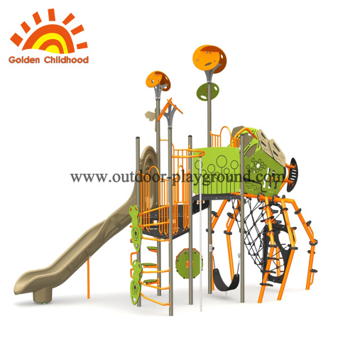Rainforest Insect Outdoor Playground Equipment For Children