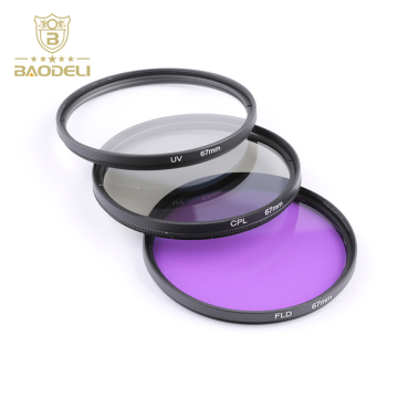 67mm UV CPL Filter Kit for Any Digital SLR Camera