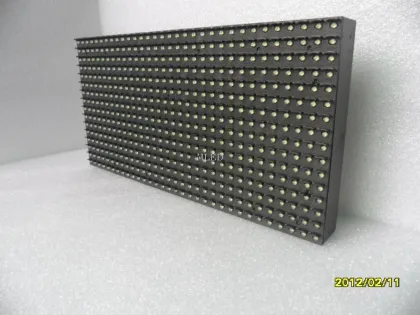 Personalized Led Display Modules Mono Color P10