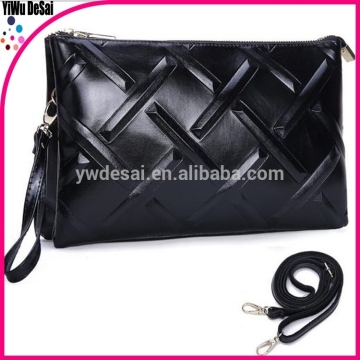 China Customized Hot Fashion Leather Handbag / Fashion Cheap Wholesale Genuine Leather Woman's Bag