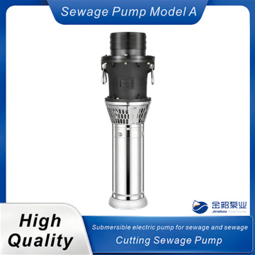 Bomba de aguas residuales de acero inoxidable de alto rendimiento