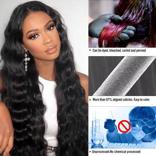 Brazilian Loose Deep Wave Bundles