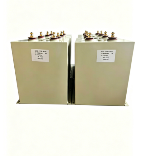 1700VDC 3500μF উচ্চ ক্ষমতার পালস ফিল্ম ক্যাপাসিটর