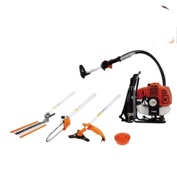 2.7CC Gas Backpack Grass Trimmer Multifunction Brush Cutter