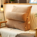 Almohada de respaldo de cuña de colchón de cintura con sofá