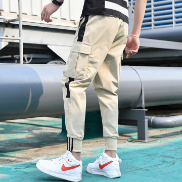 Polyester Cotton Men's casual trousers