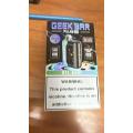 Pulsa geek batang yang dapat diisi ulang x 25k vape grosir