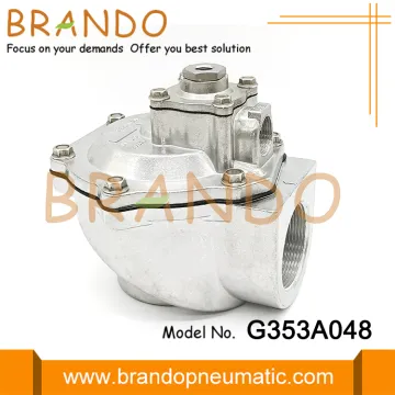 G353A048 2'' Remote Pilot Threaded Diaphragm Pulse Jet Valve