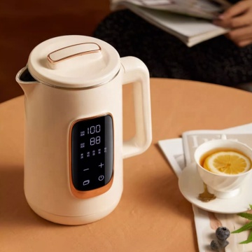 Chaleira elétrica inteligente de temperatura variável 1.5L 304 Exibição digital de aço inoxidável