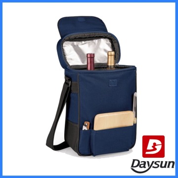 Wholesale insulated wine cooler bottle bag